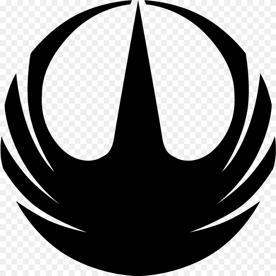 Star Wars Rogue One Symbol, Gray Free Transparent Png