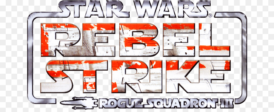 Star Wars Rogue Squadron Logo, Advertisement, Car, Transportation, Vehicle Free Png Download