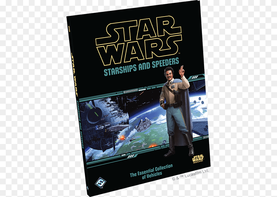 Star Wars Rpg Rise Of The Separatists, Advertisement, Poster, Adult, Male Free Transparent Png