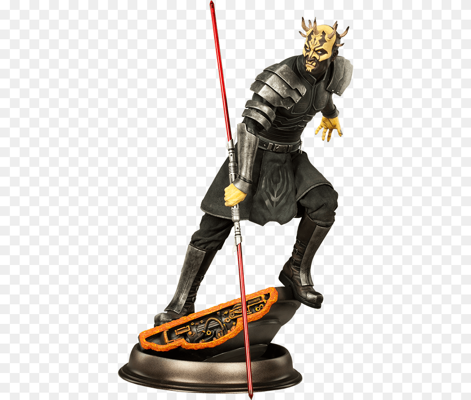 Star Wars Savage Opress Statue, Adult, Male, Man, Person Free Transparent Png