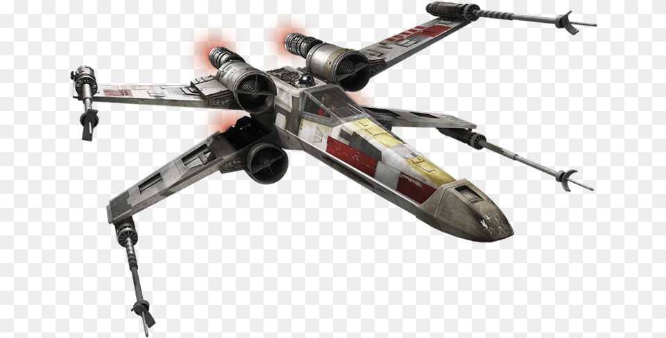 Star Wars Schip X Wing, Aircraft, Transportation, Vehicle, Spaceship Free Png Download