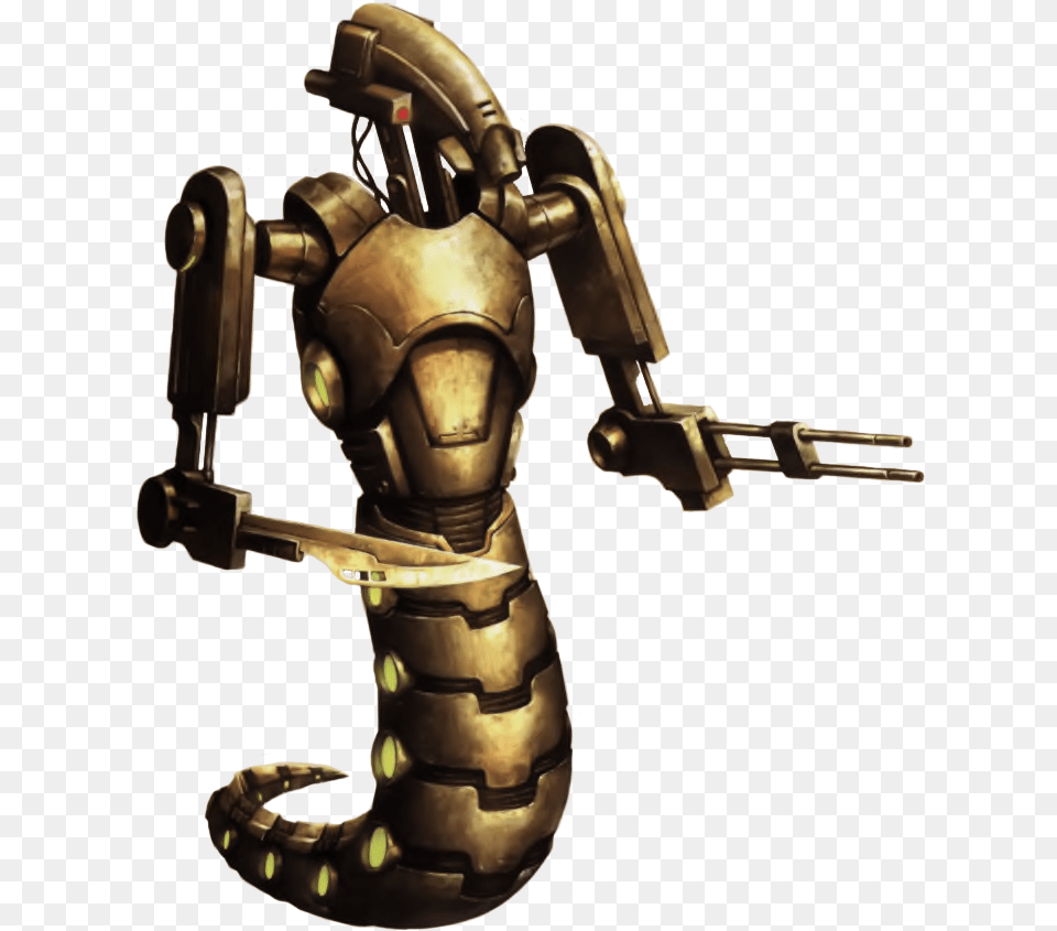 Star Wars Security Droid Star Wars Droid, Robot, Bronze, Person Free Transparent Png