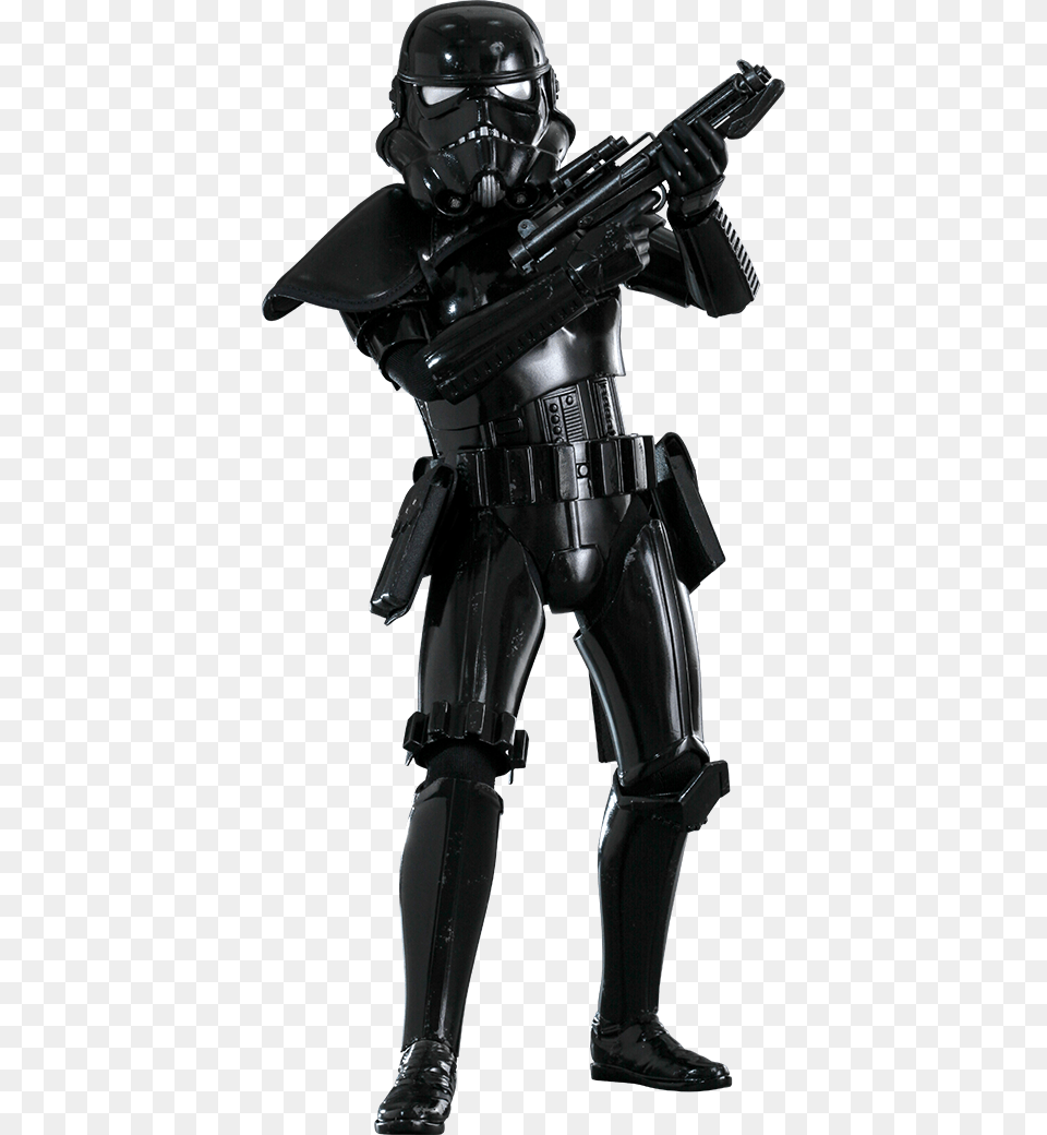 Star Wars Shadow Trooper Sixth Scale Figure By Hot Star Wars Shadow Trooper, Adult, Male, Man, Person Free Png