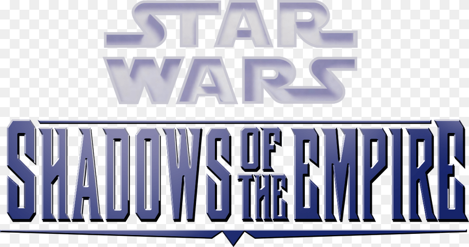 Star Wars Shadows Of The Empire Logo, License Plate, Transportation, Vehicle, Scoreboard Free Transparent Png