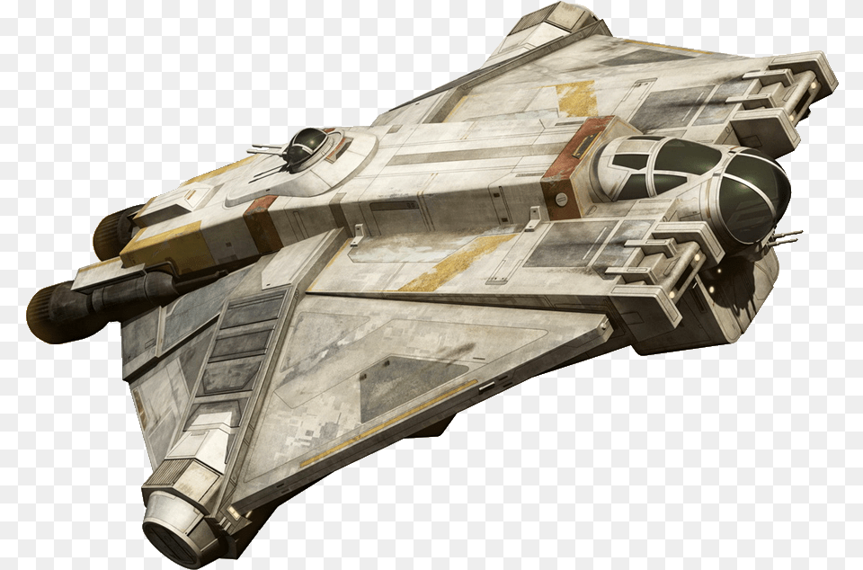 Star Wars Ship Ghost Star Wars Rogue One, Aircraft, Spaceship, Transportation, Vehicle Free Transparent Png