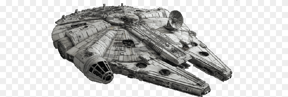 Star Wars Ship Vector Hq Image Millenium Falcon, Aircraft, Spaceship, Transportation, Vehicle Png