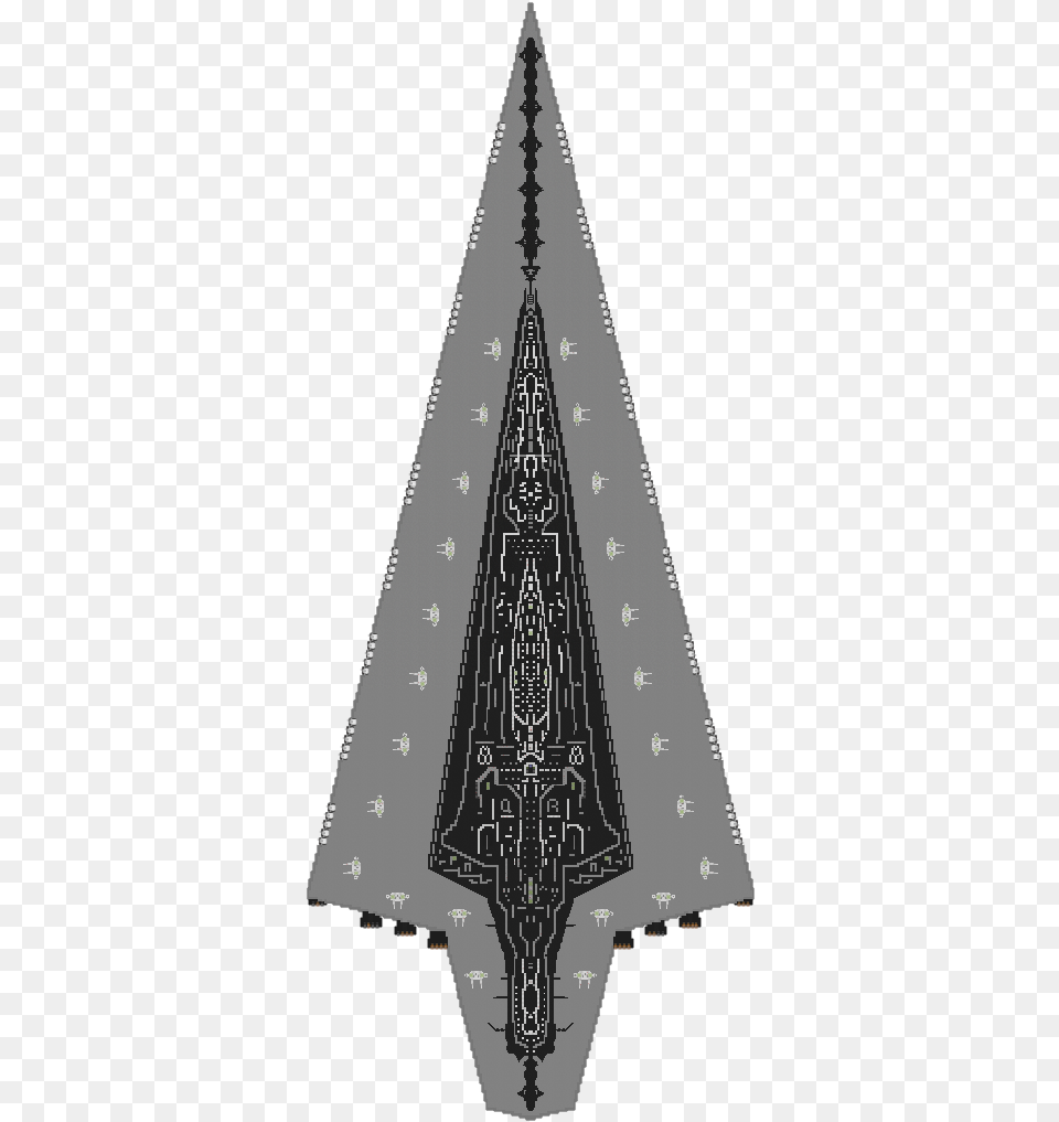 Star Wars Ships Christmas Tree Full Size Download Cosmoteer Star Wars Ships, Weapon, Architecture, Building, Tower Png Image