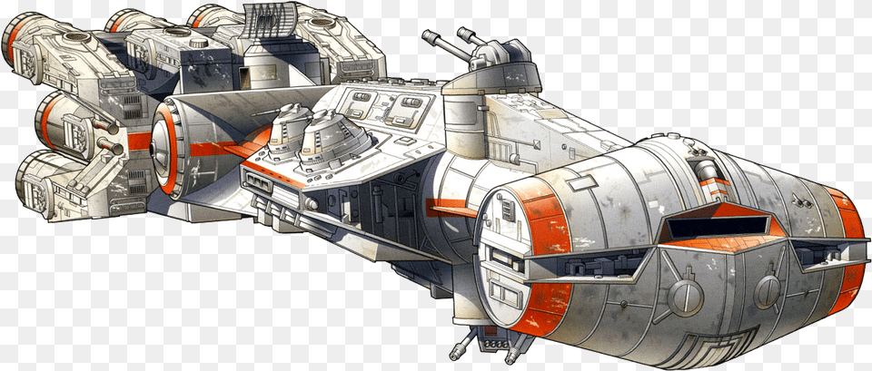 Star Wars Ships Cr90 Corvette, Aircraft, Spaceship, Transportation, Vehicle Free Png