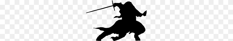 Star Wars Silhouettes Silhouettes Of Star Wars, Silhouette, Ninja, Person Png