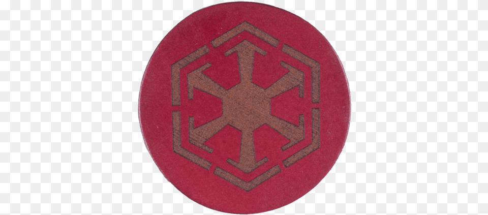 Star Wars Sith Inspired Coaster Circle, Home Decor, Rug, Armor, Disk Png Image