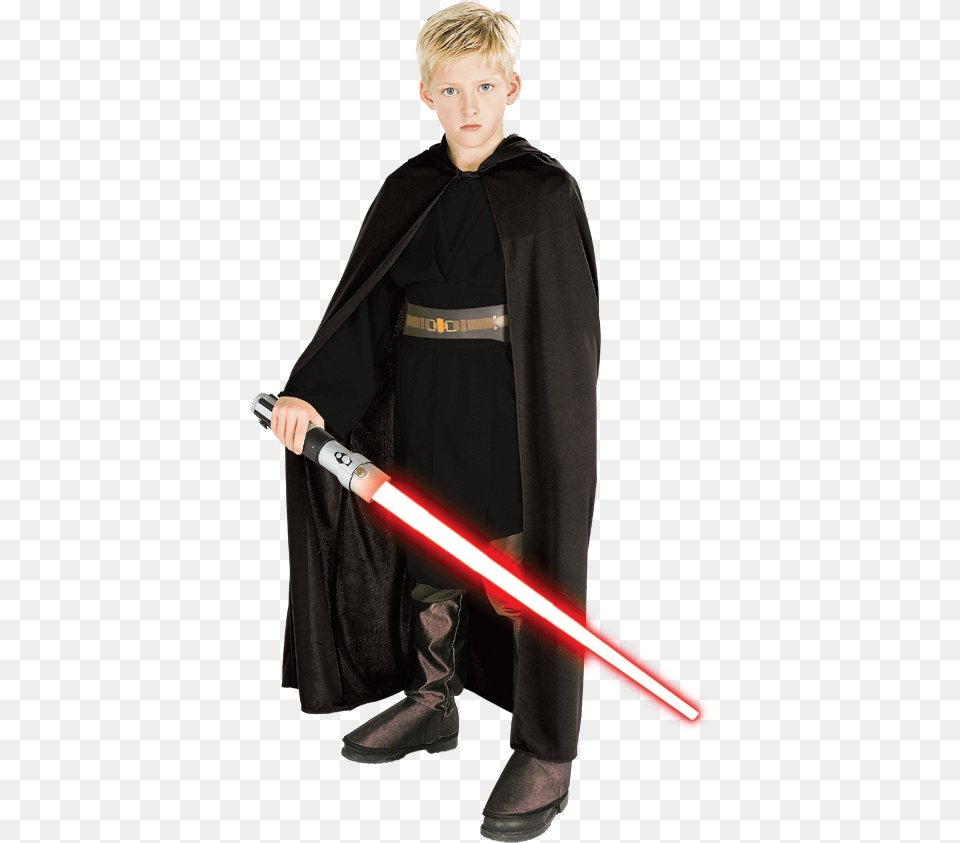 Star Wars Sith Robe Full Size Download Seekpng Easy Sith Costume, Fashion, Adult, Male, Man Free Png
