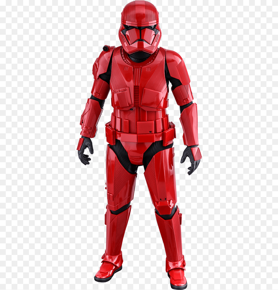Star Wars Sith Trooper Sixth Scale Figure By Hot Toys Star Wars Sith Trooper Costume, Adult, Male, Man, Person Png Image