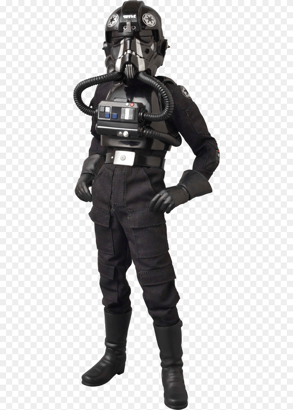 Star Wars Sixth Scale Figure Tie Fighter Pilot Star Wars Tie Fighter Pilot, Adult, Clothing, Glove, Male Png Image