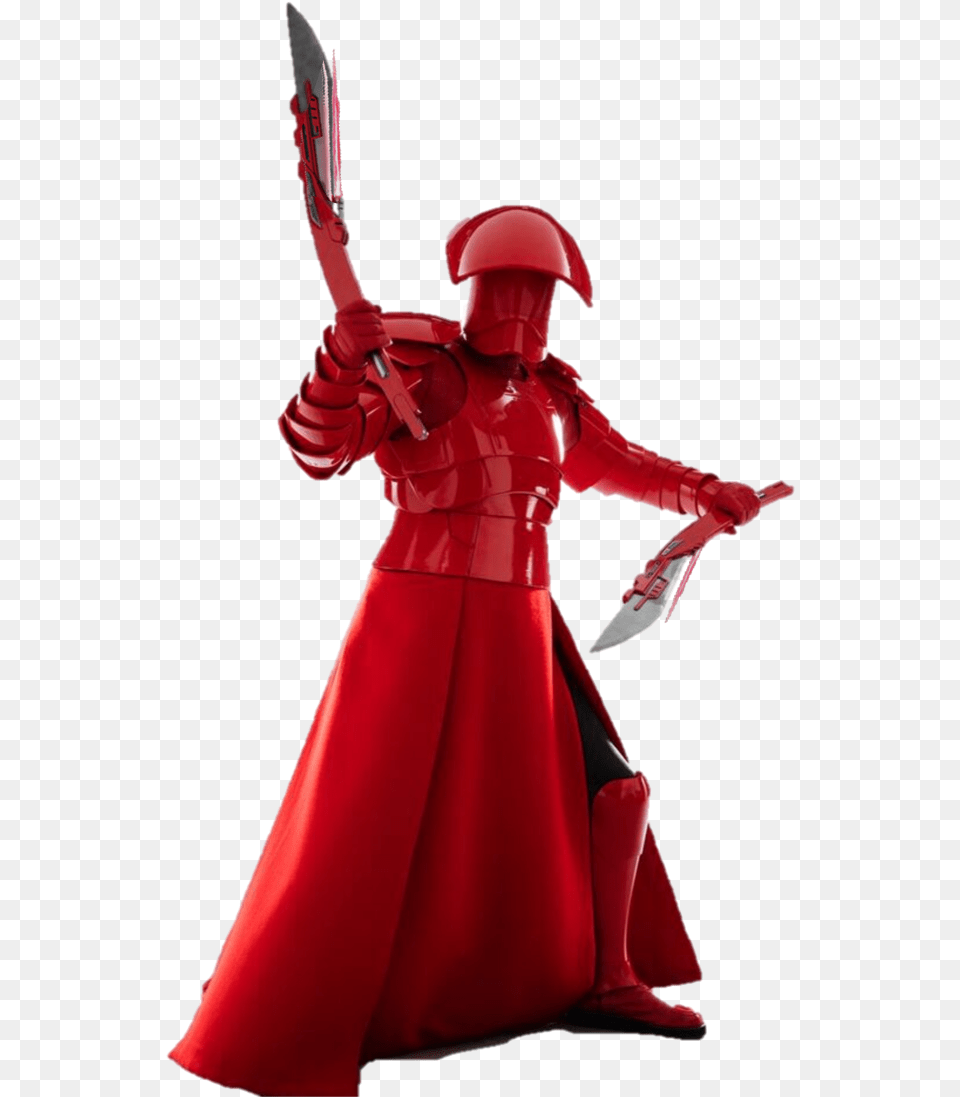 Star Wars Snoke Guards Transparent Star Wars The Last Jedi Imperial Guard, Adult, Female, Person, Woman Png