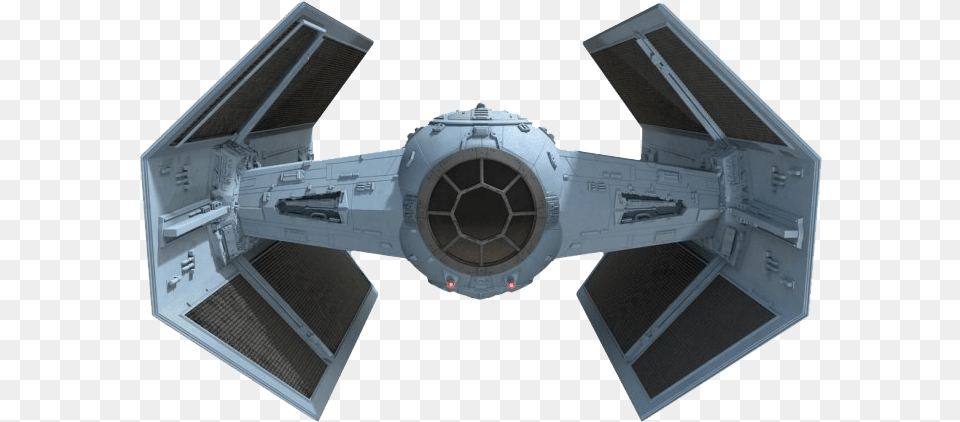 Star Wars Spacecraft Image Darth Vader Tie Fighter, Rocket, Weapon, Aircraft, Spaceship Free Png