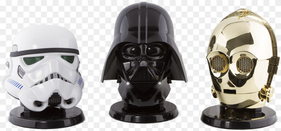 Star Wars Speakers Figurine, Helmet, Clothing, Hardhat Free Png Download