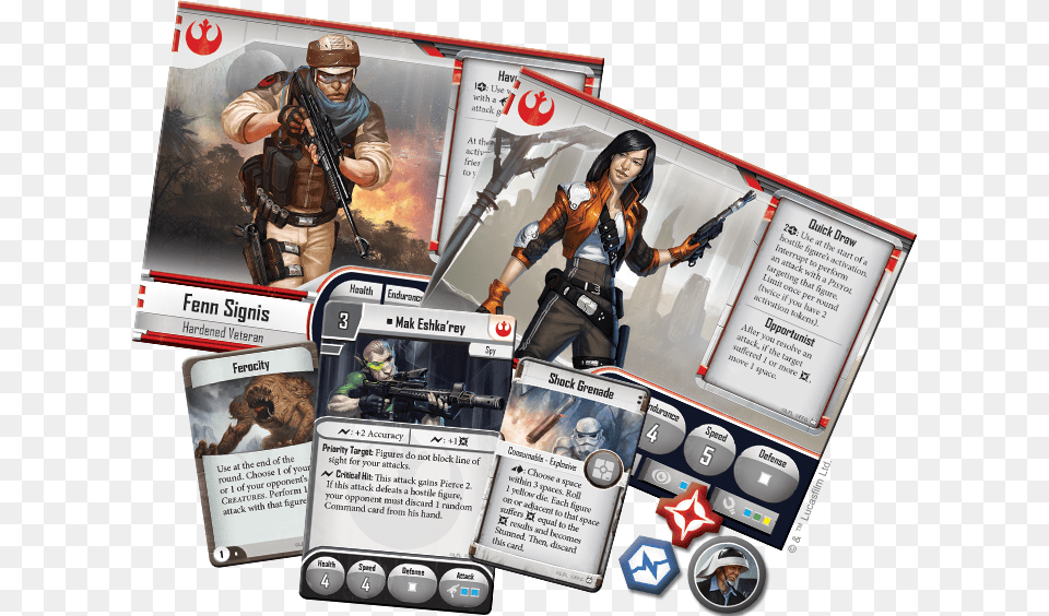 Star Wars Star Wars Imperial Assault Board Game Solo, Advertisement, Poster, Adult, Publication Free Png Download