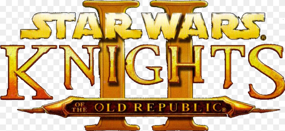 Star Wars Star Wars Knights Of The Old Republic 2 Logo Free Png