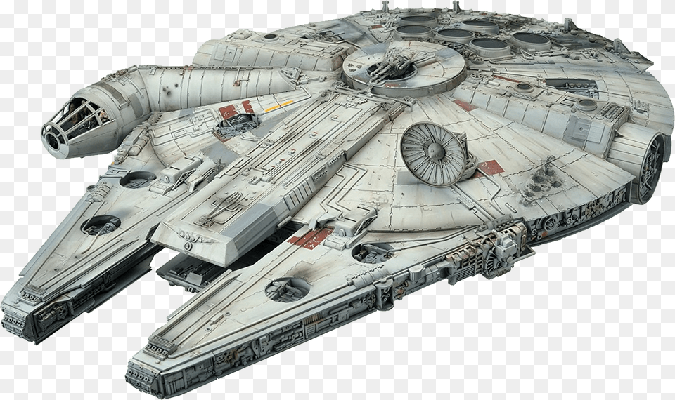 Star Wars Star Wars Millennium Falcon, Aircraft, Vehicle, Transportation, Spaceship Free Transparent Png