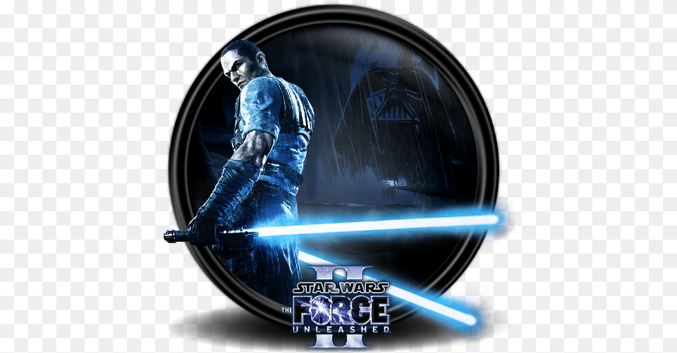 Star Wars Star Wars The Force Unleashed 2 Icon, Light, Lighting, Adult, Male Free Png Download