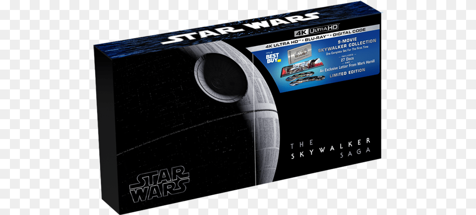 Star Wars Star Wars The Skywalker Saga Blu Ray, Computer Hardware, Electronics, Hardware, Monitor Free Png