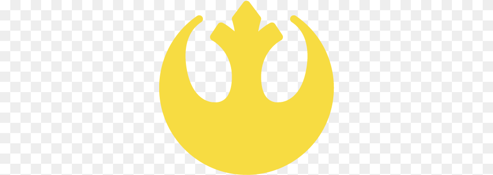 Star Wars Star Wars Yellow Icon, Logo, Symbol, Batman Logo Free Png Download
