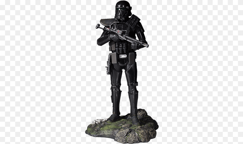 Star Wars Statues Death Trooper, Adult, Male, Man, Person Free Transparent Png