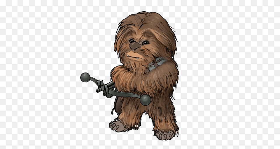 Star Wars Stickers Set For Telegram, Animal, Canine, Dog, Mammal Free Png Download