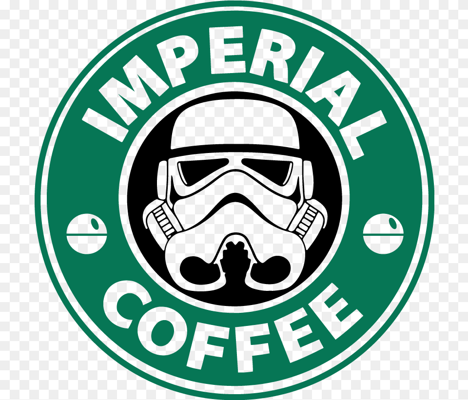 Star Wars Stickers Stormtrooper Starbucks, Logo Png Image