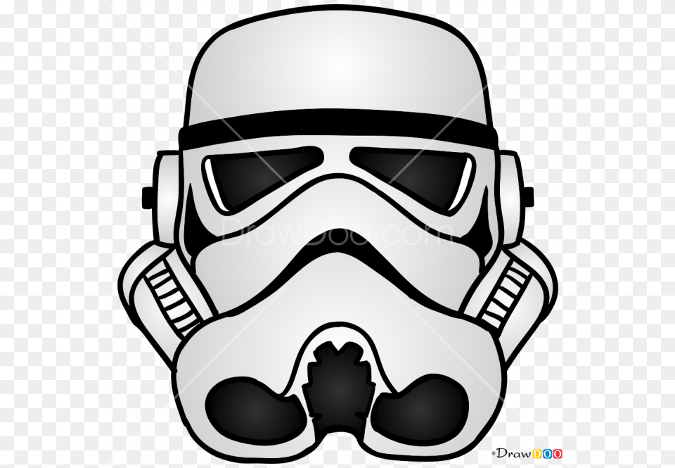 Star Wars Storm Trooper Logo, Accessories, Goggles, Clothing, Hardhat Free Png Download