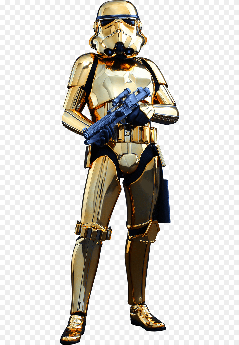 Star Wars Stormtrooper Gold And Copper Stormtrooper, Adult, Female, Person, Woman Png
