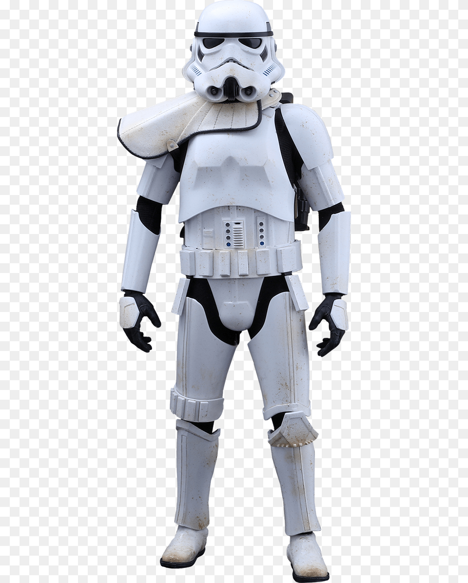 Star Wars Stormtrooper Jedha Patrol Sixth Scale Figure, Person, Helmet, Armor Free Png