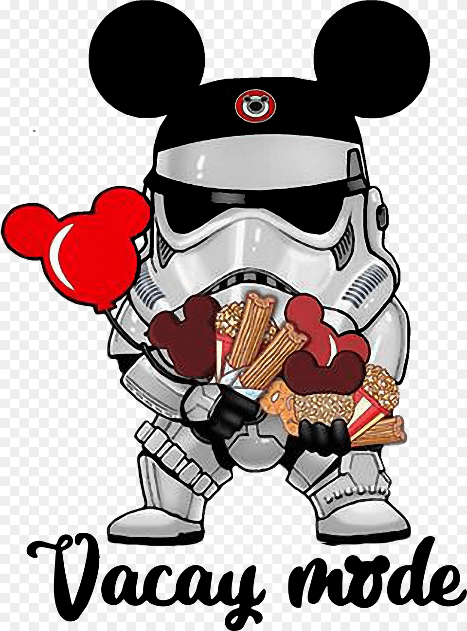 Star Wars Stormtrooper Micky Vacay Mode Star Wars Stormtrooper Chibi Free Png Download