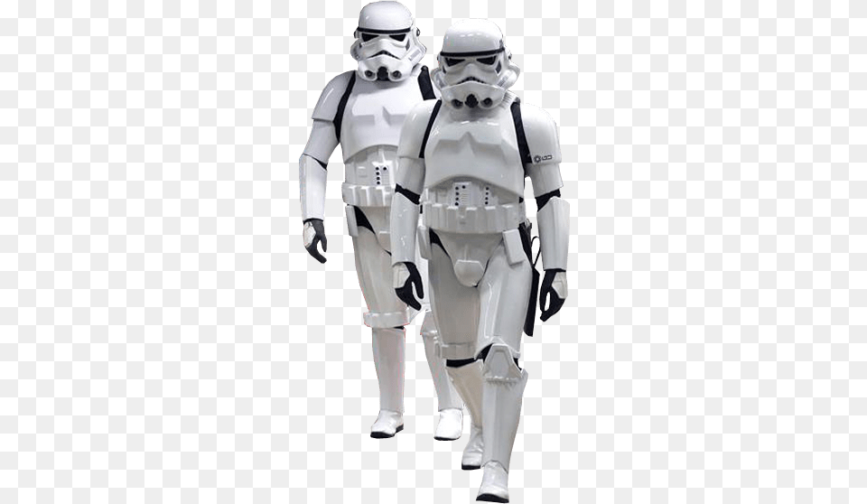 Star Wars Stormtroopers No Background Stormtroopers Transparent, Adult, Armor, Male, Man Png