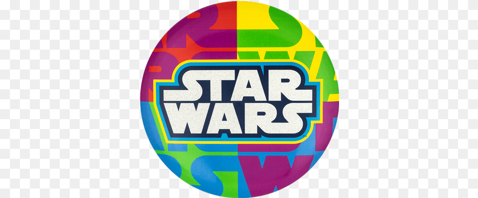Star Wars Supercolor Buzzz Golf Disc Star Wars Discraft, Badge, Logo, Symbol Png Image