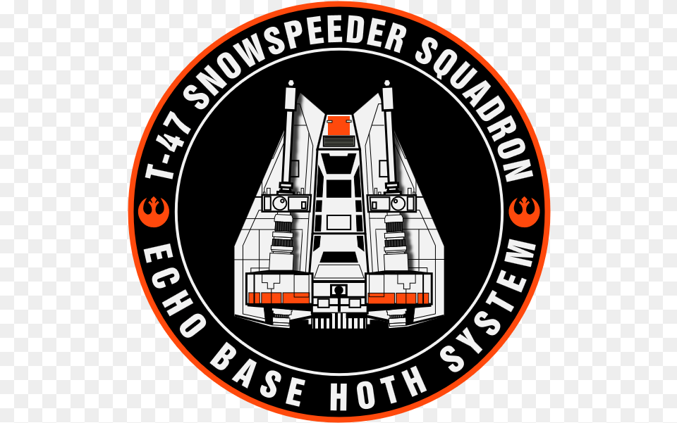 Star Wars T 47 Snowspeeder Vector Badge U2014 Powerpoint Parade, Architecture, Building, Factory, Logo Free Png Download