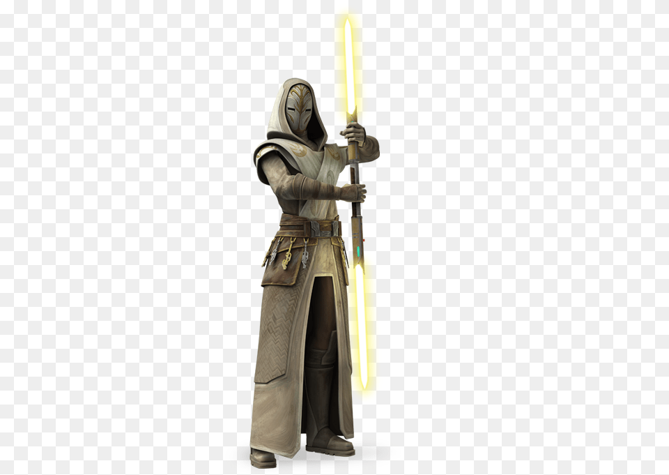 Star Wars Temple Guard, Sword, Weapon, Adult, Female Png Image