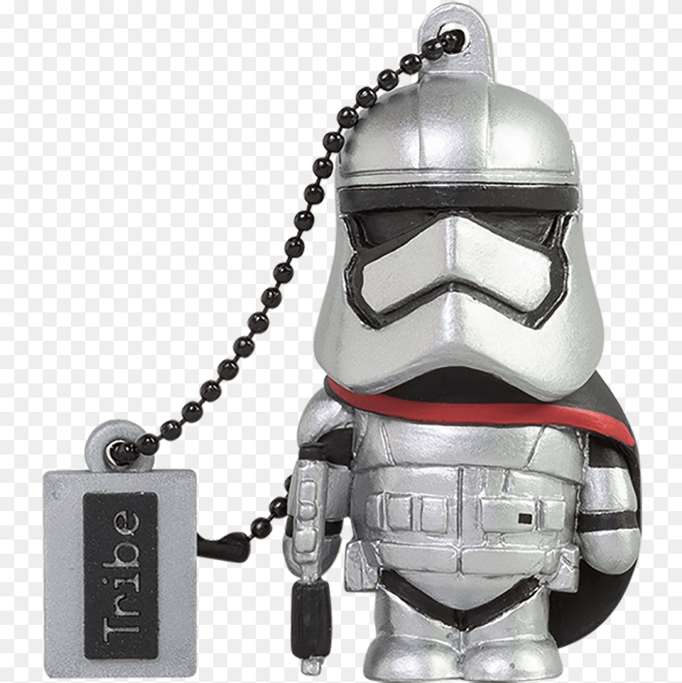 Star Wars Tfa Captain Phasmausb Memory Stick Chiavetta Usb Star Wars, Accessories, Helmet, Person, Robot Png Image