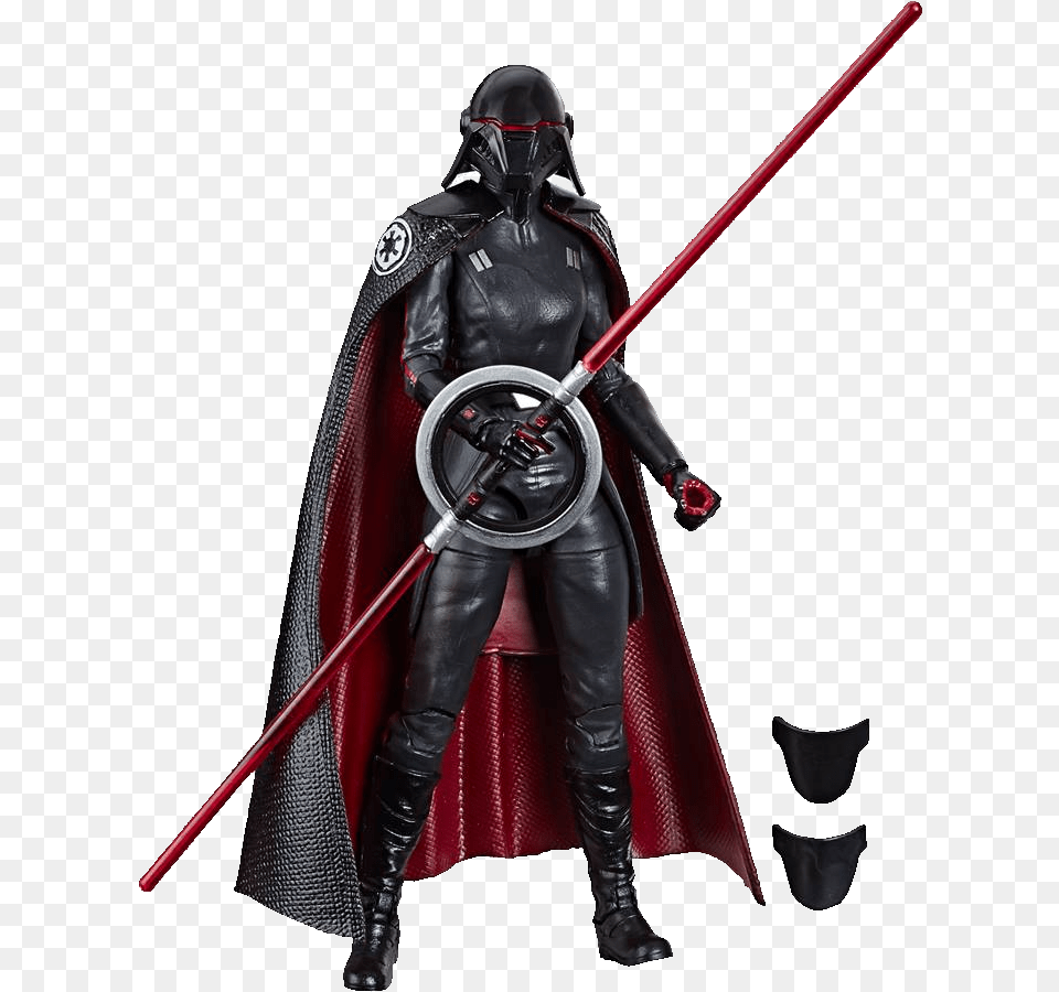 Star Wars The Black Series Second Sister Bulletproof Villain Black Series Second Sister, Adult, Male, Man, Person Free Png
