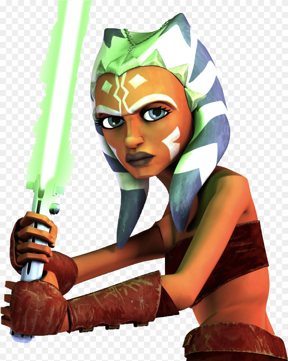 Star Wars The Clone Wars, Adult, Weapon, Sword, Person Png Image