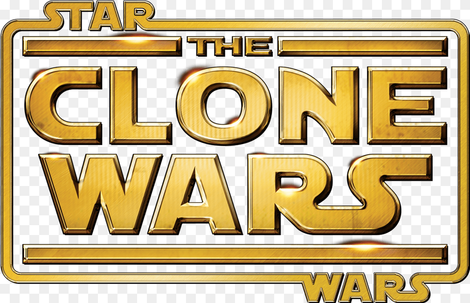 Star Wars The Clone Wars, Logo, Symbol Free Png Download