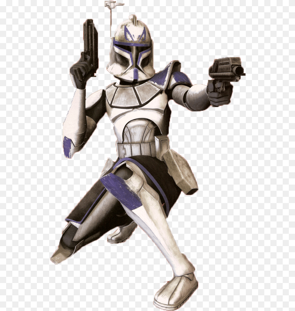 Star Wars The Clone Wars Captain Rex Phase, Helmet, Person, Armor, Clothing Free Png Download