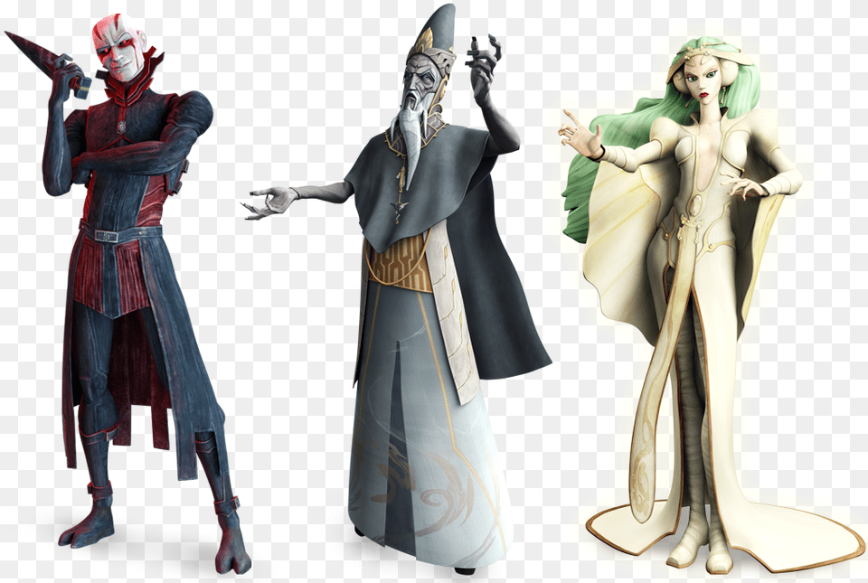 Star Wars The Clone Wars Snoke, Adult, Person, Female, Costume Png