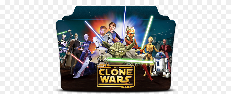 Star Wars The Clone X Folder Star Wars Folder Icon, Adult, Person, Female, Woman Png Image