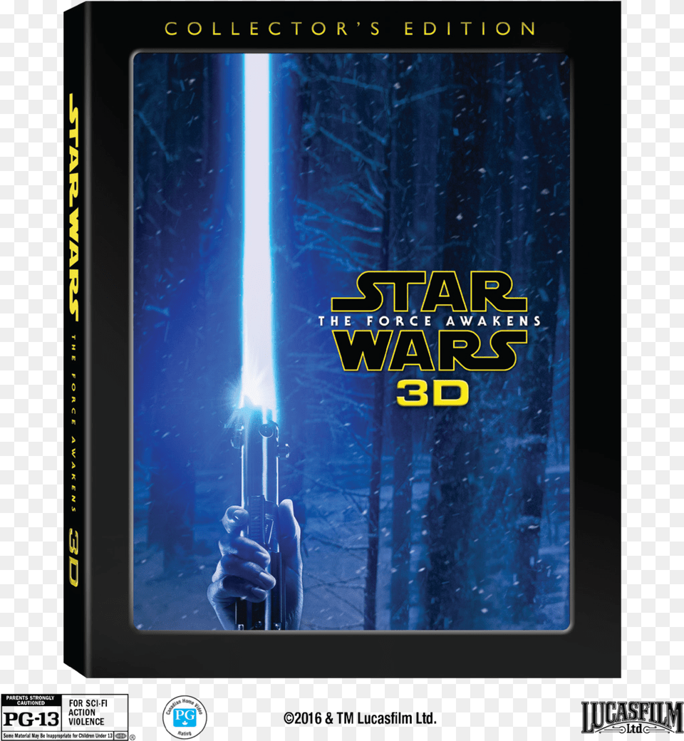 Star Wars The Force Awakens 3d Collectoru0027s Edition Star The Force Awakens, Light, Electronics Free Png