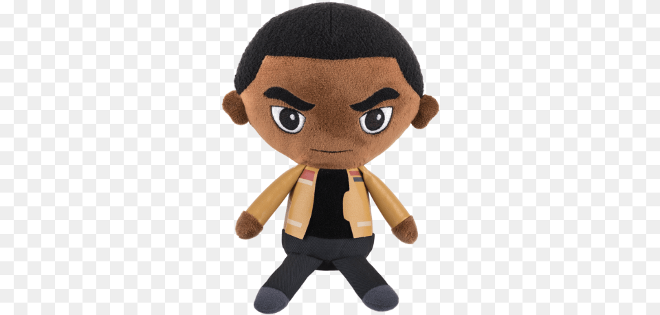 Star Wars The Force Awakens Finn Galactic Plushie, Plush, Toy, Doll Free Png