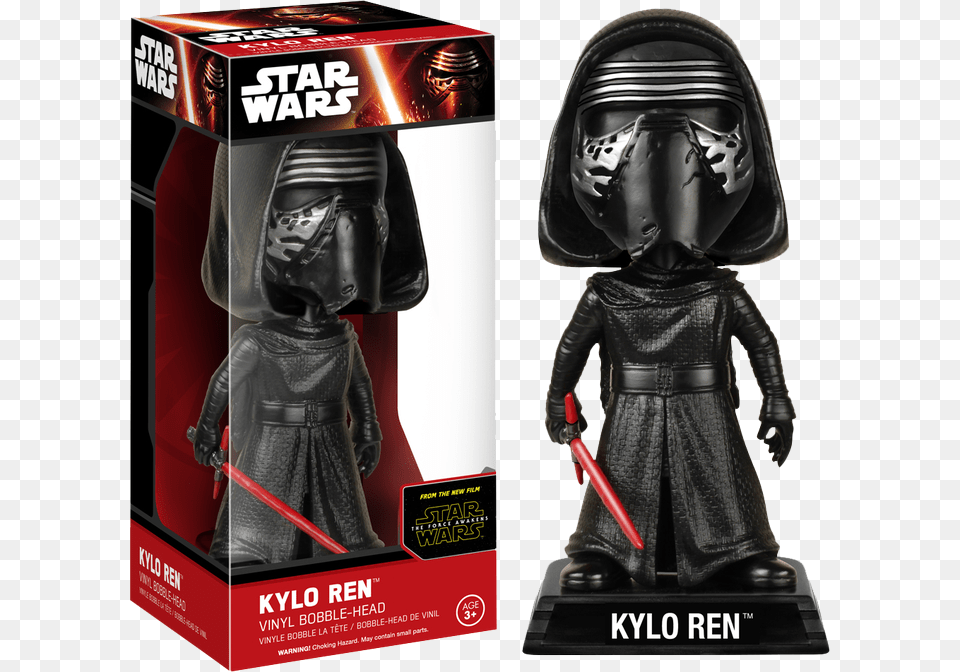 Star Wars The Force Awakens Kylo Ren Bobblehead, Adult, Female, Person, Woman Free Png