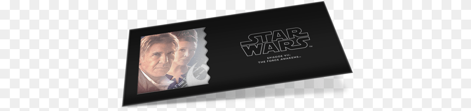 Star Wars The Force Awakens Leia Organa U0026 Han Solo 5g Star Wars, Paper, Text, Adult, Male Free Transparent Png