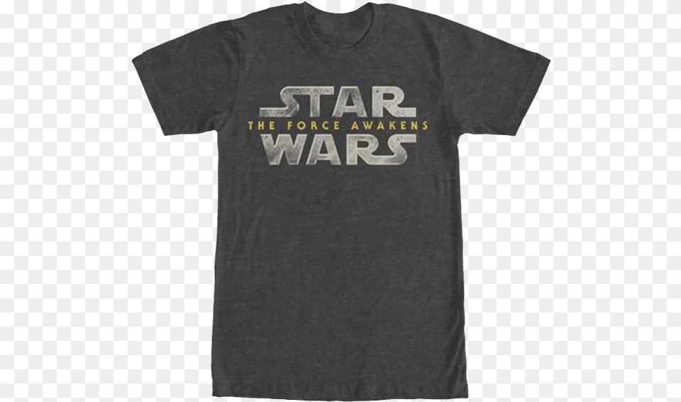 Star Wars The Force Awakens Logo T Shirt Believe Women T Shirts, Clothing, T-shirt Png