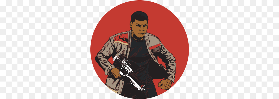 Star Wars The Force Awakens Mystery Collection Finn, Adult, Publication, Person, Man Png